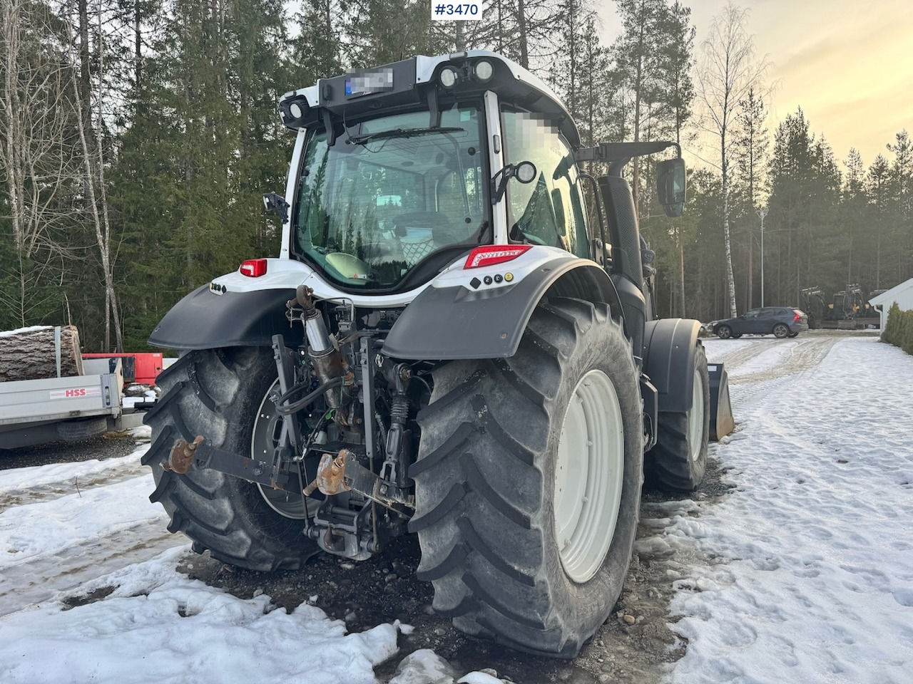 2019 Valtra N134 w/ Front loader and bucket. 900 hours! - Traktor: pilt 5 2019 Valtra N134 w/ Front loader and bucket. 900 hours! - Traktor: pilt 5