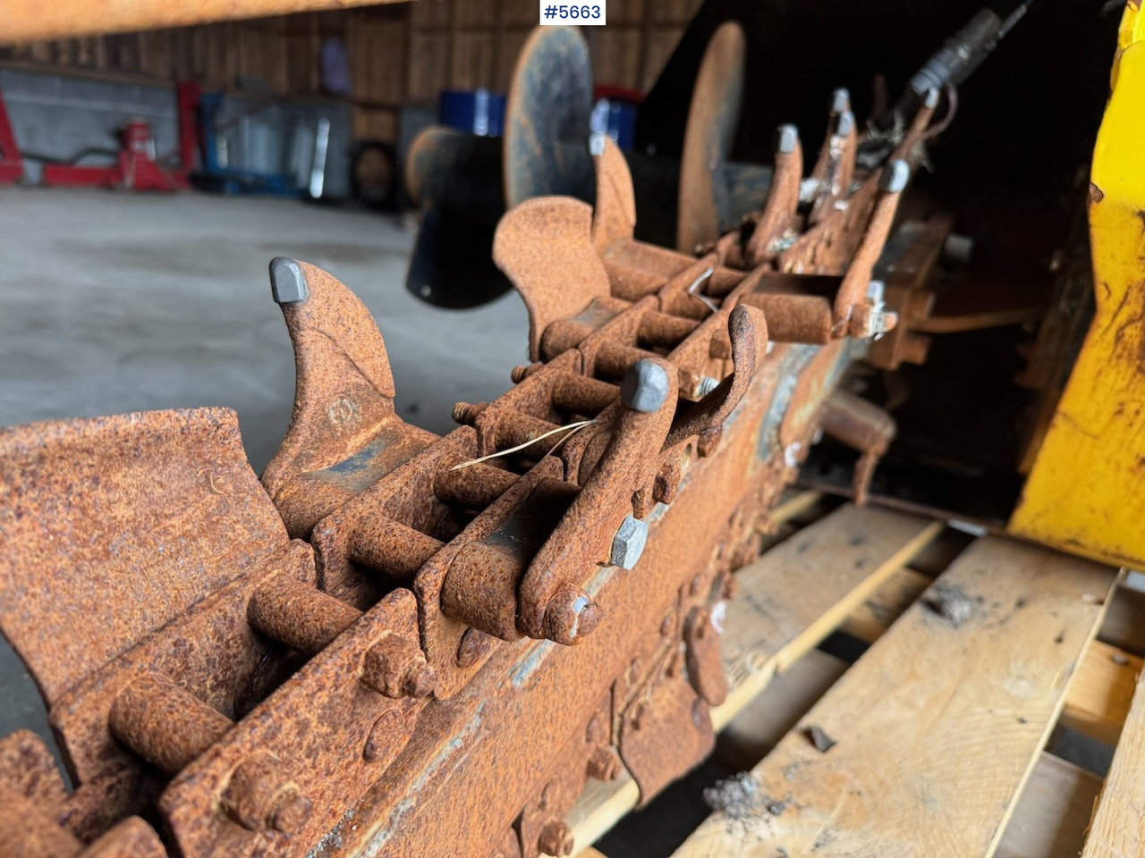 2020 Digga BFT-000021 Trencher - Raiepäised: pilt 5 2020 Digga BFT-000021 Trencher - Raiepäised: pilt 5