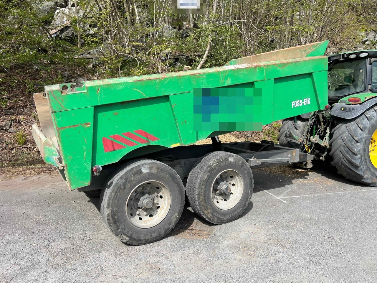 2020 Foss Eik 5.150 2 axle tractor trailer - Põllutöö järelhaagis: pilt 3 2020 Foss Eik 5.150 2 axle tractor trailer - Põllutöö järelhaagis: pilt 3