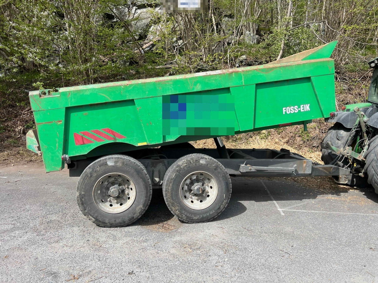 2020 Foss Eik 5.150 2 axle tractor trailer - Põllutöö järelhaagis: pilt 1 2020 Foss Eik 5.150 2 axle tractor trailer - Põllutöö järelhaagis: pilt 1