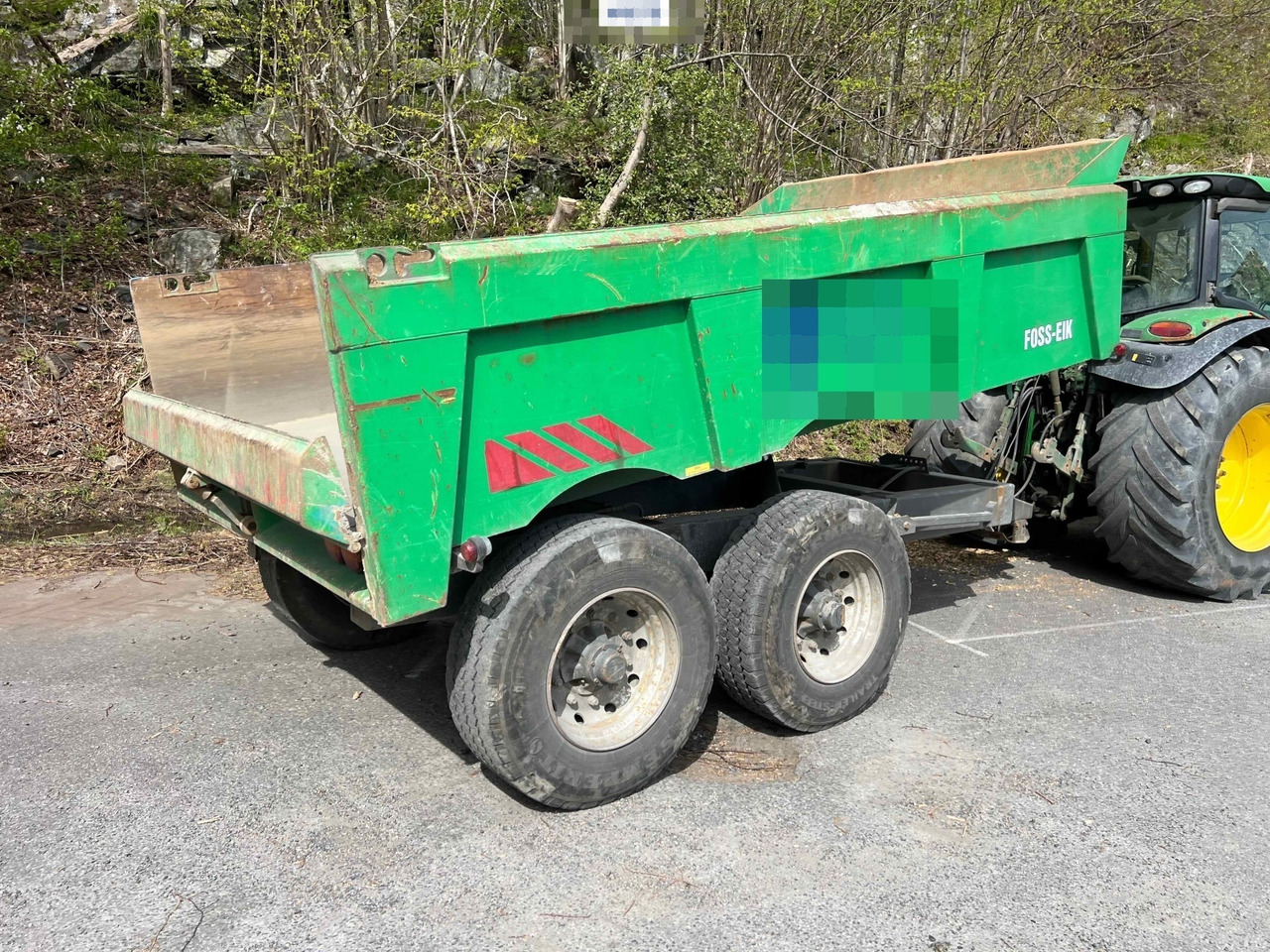 2020 Foss Eik 5.150 2 axle tractor trailer - Põllutöö järelhaagis: pilt 4 2020 Foss Eik 5.150 2 axle tractor trailer - Põllutöö järelhaagis: pilt 4