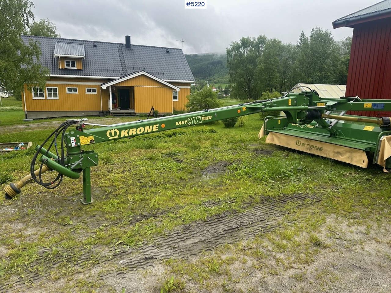 2020 Krone Easy cut 3210 mower - Kaarutusseadmed: pilt 2 2020 Krone Easy cut 3210 mower - Kaarutusseadmed: pilt 2