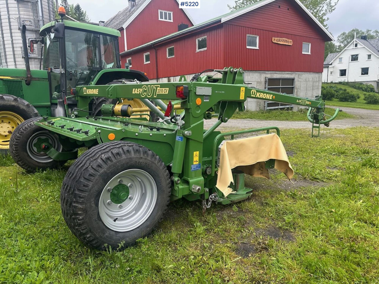 2020 Krone Easy cut 3210 mower - Kaarutusseadmed: pilt 5 2020 Krone Easy cut 3210 mower - Kaarutusseadmed: pilt 5