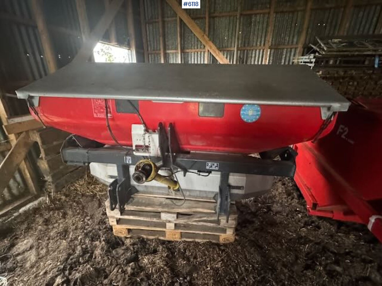 2020 Kverneland Exacta CL fertilizer spreader - Väetiselaoturid: pilt 4 2020 Kverneland Exacta CL fertilizer spreader - Väetiselaoturid: pilt 4