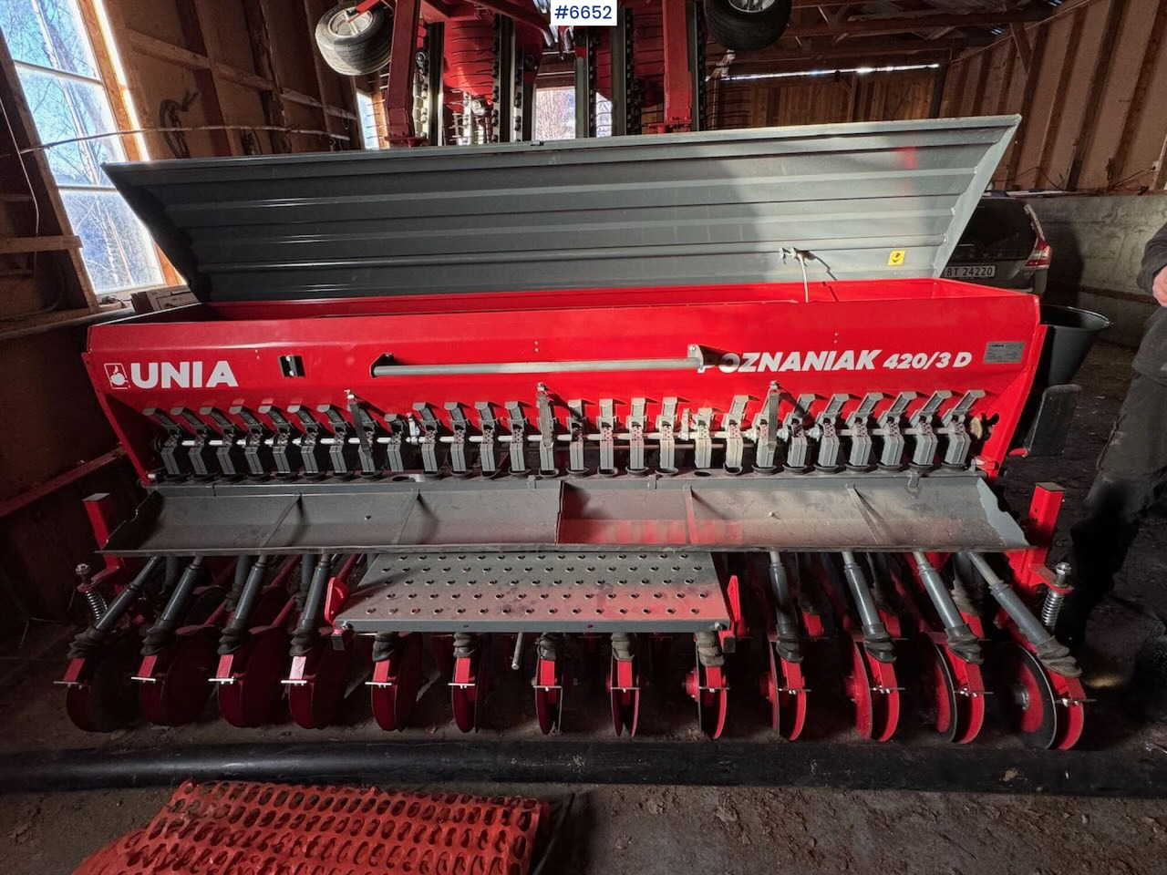 2020 Unia Poznaniak 420/3D Seeder - Külvimasin: pilt 1 2020 Unia Poznaniak 420/3D Seeder - Külvimasin: pilt 1