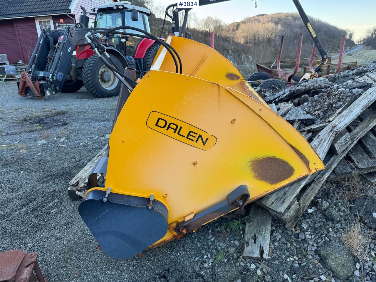 2021 Dalen 2034-U Sand spreader. - Liiva-/ Soolajaotur: pilt 4 2021 Dalen 2034-U Sand spreader. - Liiva-/ Soolajaotur: pilt 4