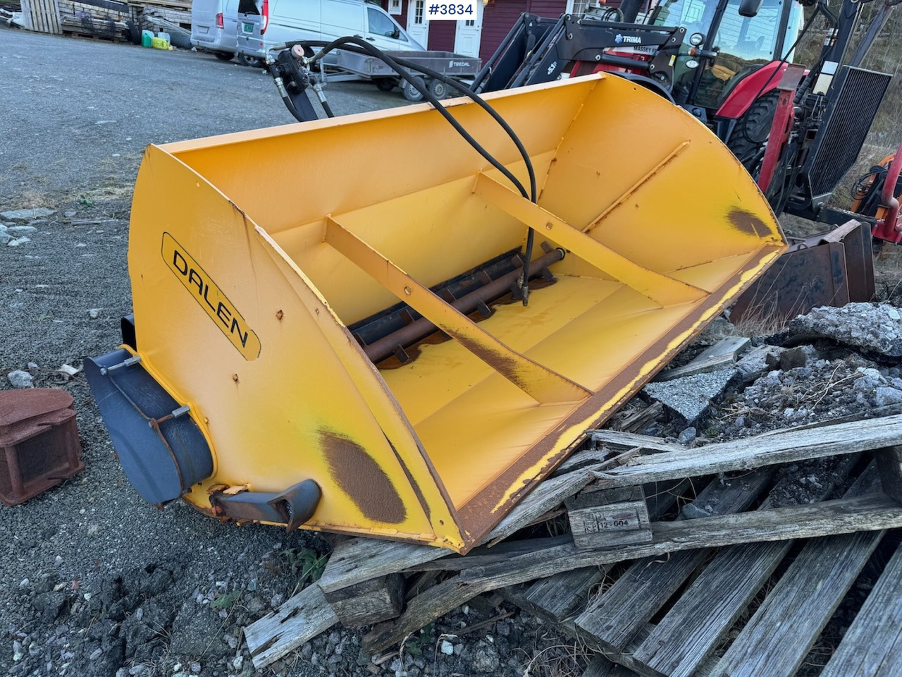 2021 Dalen 2034-U Sand spreader. - Liiva-/ Soolajaotur: pilt 1 2021 Dalen 2034-U Sand spreader. - Liiva-/ Soolajaotur: pilt 1