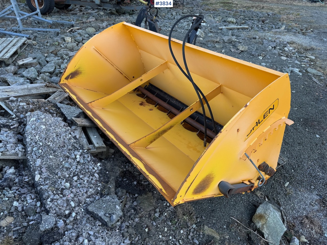 2021 Dalen 2034-U Sand spreader. - Liiva-/ Soolajaotur: pilt 3 2021 Dalen 2034-U Sand spreader. - Liiva-/ Soolajaotur: pilt 3