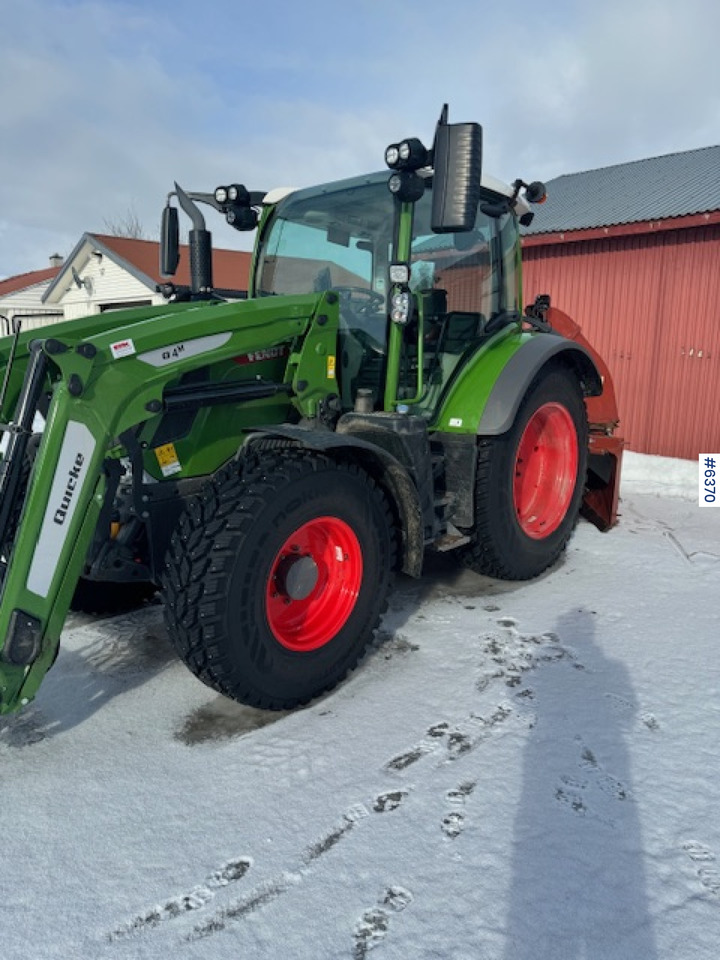 2021 Fendt 314 Vario Profi Plus w/ Front loader. - Traktor: pilt 3 2021 Fendt 314 Vario Profi Plus w/ Front loader. - Traktor: pilt 3