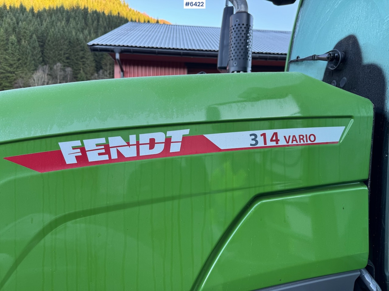 2021 Fendt 314 Vario Profi Plus w/ front hydraulics and front PTO. Low hours! - Traktor: pilt 3 2021 Fendt 314 Vario Profi Plus w/ front hydraulics and front PTO. Low hours! - Traktor: pilt 3