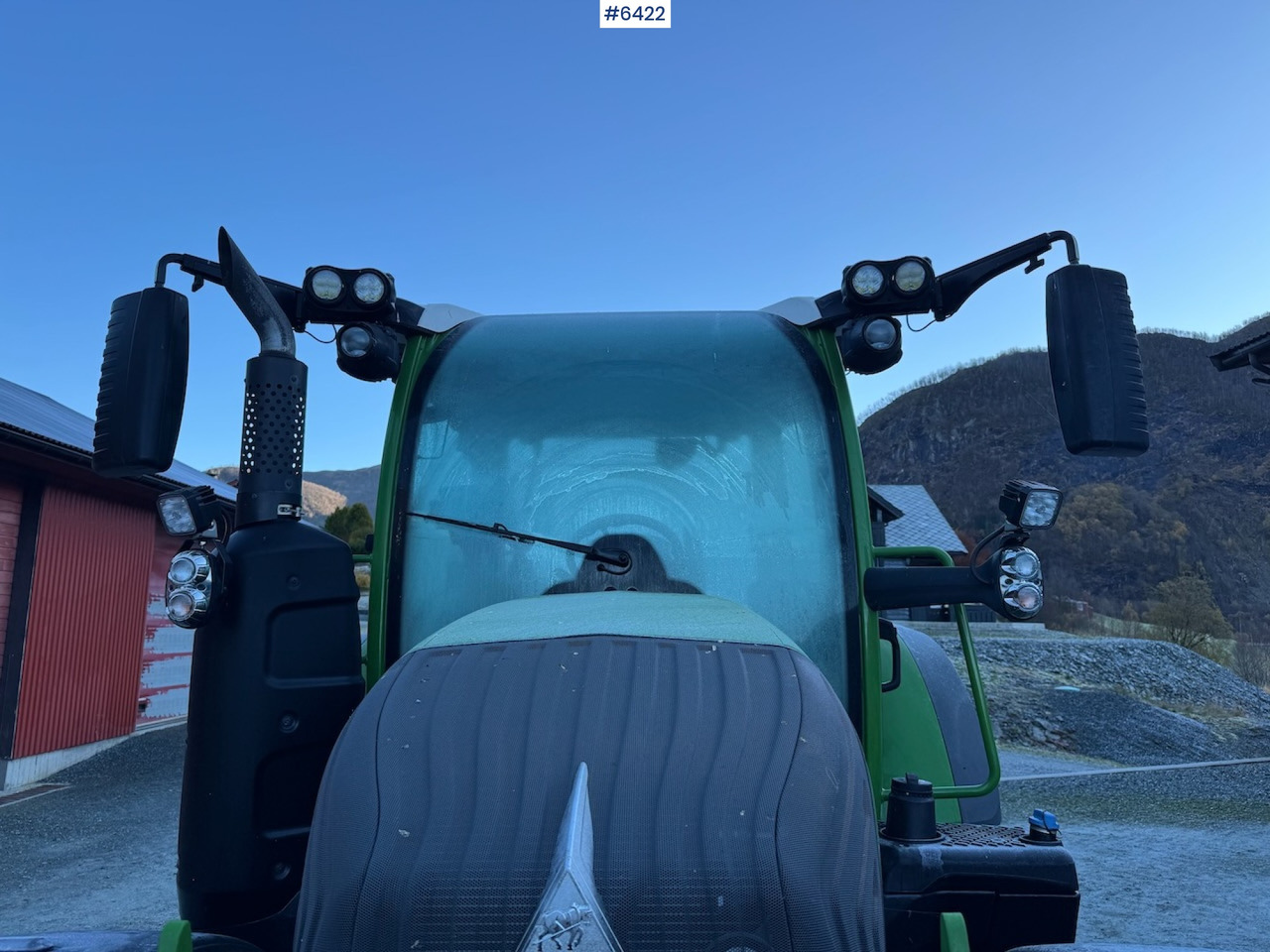 2021 Fendt 314 Vario Profi Plus w/ front hydraulics and front PTO. Low hours! - Traktor: pilt 5 2021 Fendt 314 Vario Profi Plus w/ front hydraulics and front PTO. Low hours! - Traktor: pilt 5