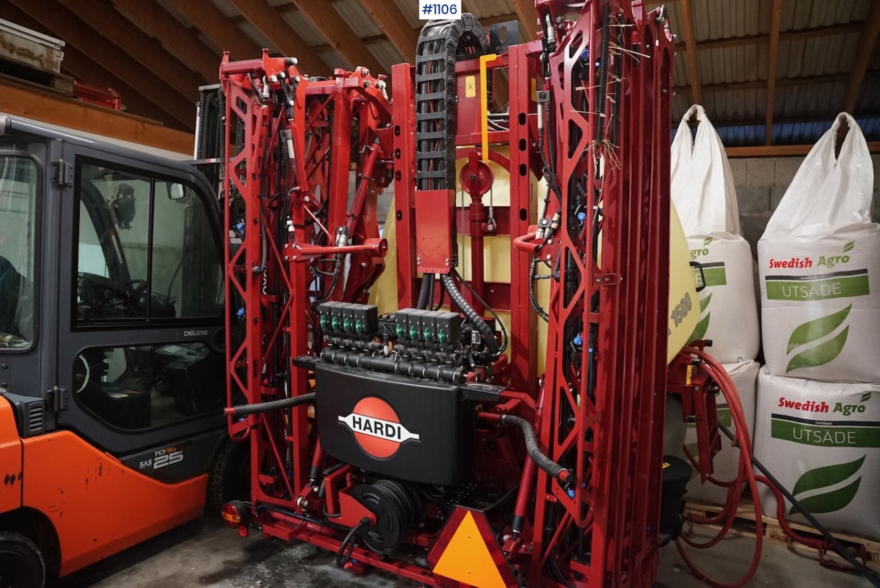 2021 Hardi Mega 1500 Field sprayer - Traktorilt tõusev pritsija: pilt 1 2021 Hardi Mega 1500 Field sprayer - Traktorilt tõusev pritsija: pilt 1