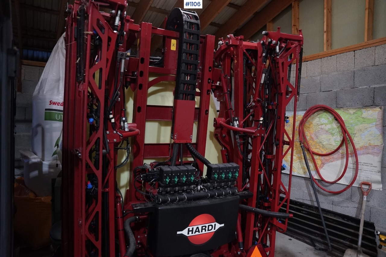 2021 Hardi Mega 1500 Field sprayer - Traktorilt tõusev pritsija: pilt 2 2021 Hardi Mega 1500 Field sprayer - Traktorilt tõusev pritsija: pilt 2
