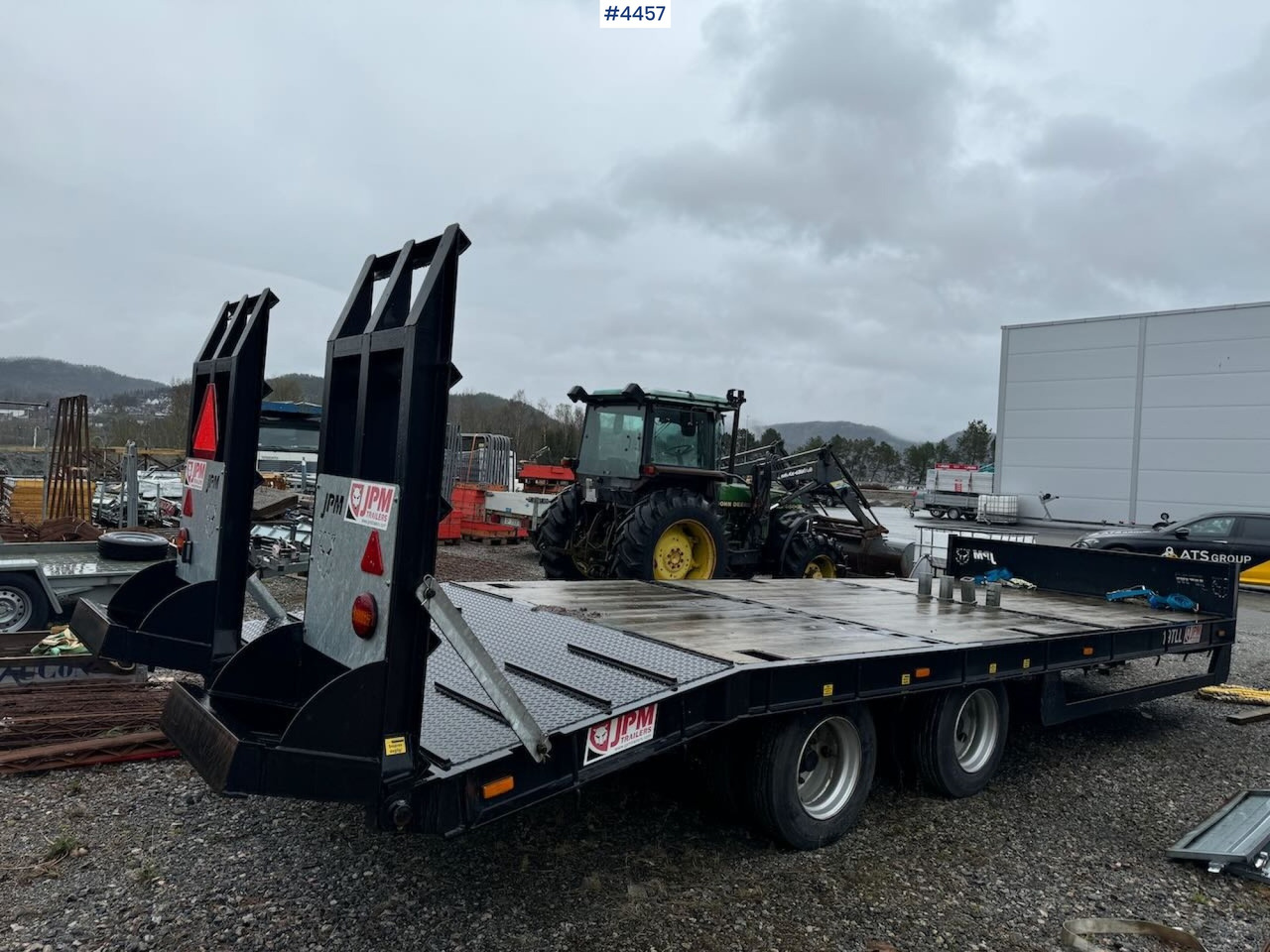 2021 JPM 19TLL Machine Trailer - Madal platvorm järelhaagis: pilt 1 2021 JPM 19TLL Machine Trailer - Madal platvorm järelhaagis: pilt 1