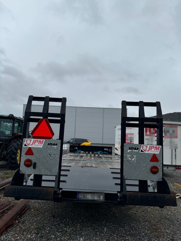 2021 JPM 19TLL Machine Trailer - Madal platvorm järelhaagis: pilt 2 2021 JPM 19TLL Machine Trailer - Madal platvorm järelhaagis: pilt 2