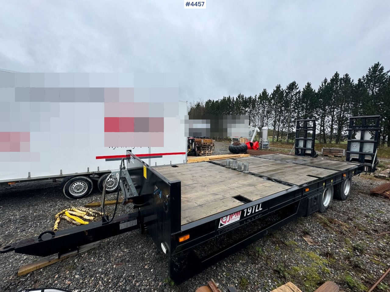 2021 JPM 19TLL Machine Trailer - Madal platvorm järelhaagis: pilt 5 2021 JPM 19TLL Machine Trailer - Madal platvorm järelhaagis: pilt 5