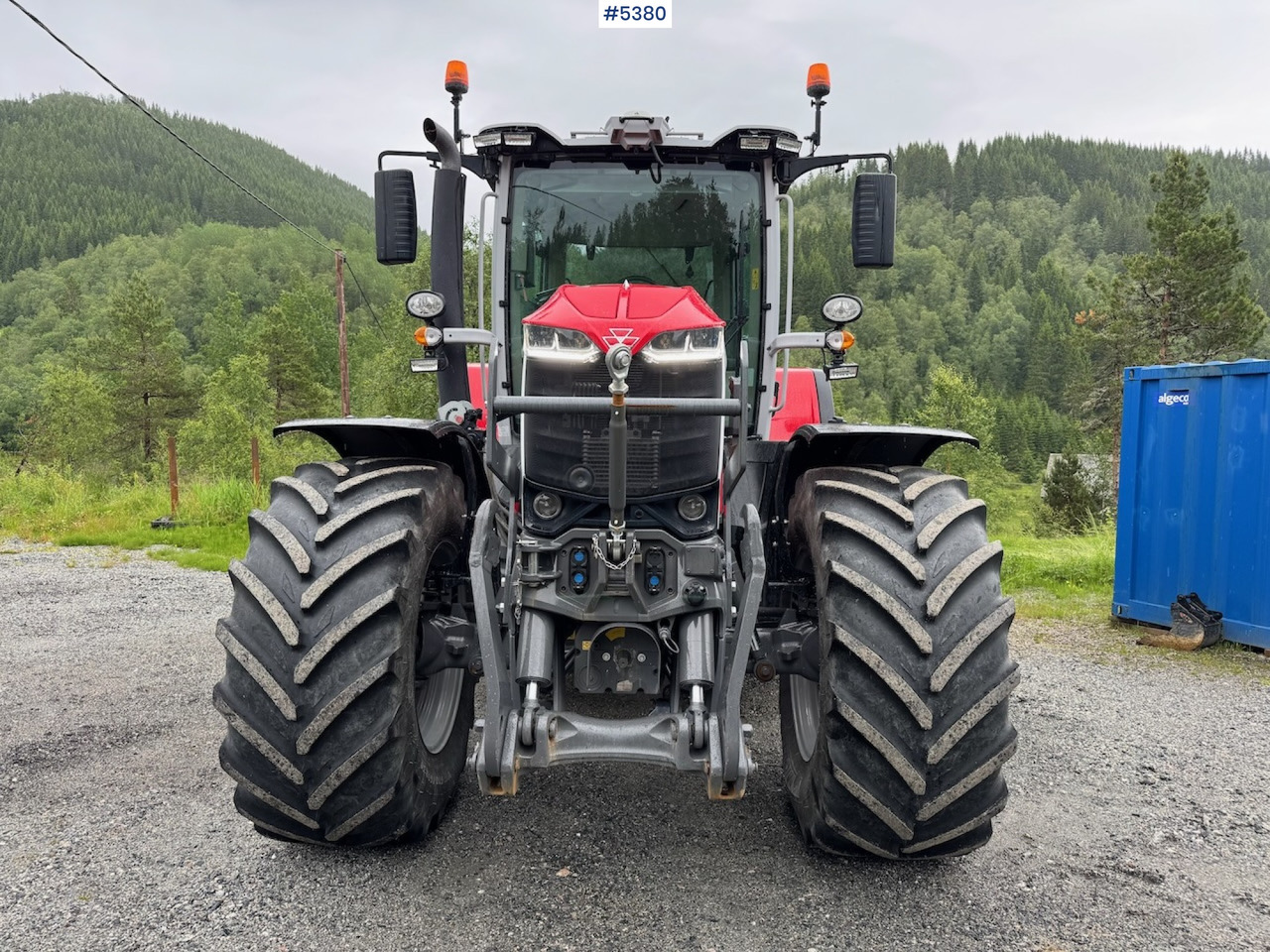 2021 Massey Ferguson 8S.265 w/ front hydraulics and front PTO. - Traktor: pilt 4 2021 Massey Ferguson 8S.265 w/ front hydraulics and front PTO. - Traktor: pilt 4