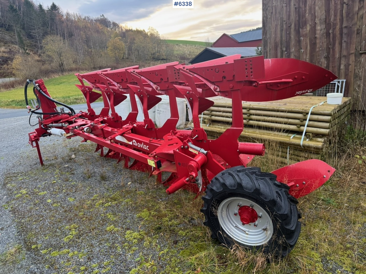 2021 Ovlac 4-furrow reversible plough - Maaharimisseadmed: pilt 3 2021 Ovlac 4-furrow reversible plough - Maaharimisseadmed: pilt 3