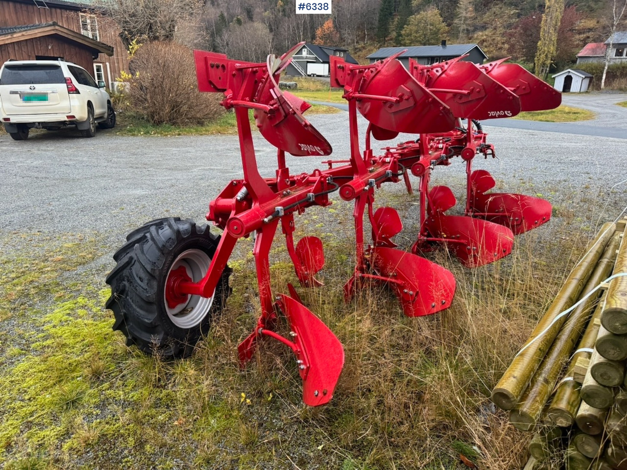 2021 Ovlac 4-furrow reversible plough - Maaharimisseadmed: pilt 5 2021 Ovlac 4-furrow reversible plough - Maaharimisseadmed: pilt 5
