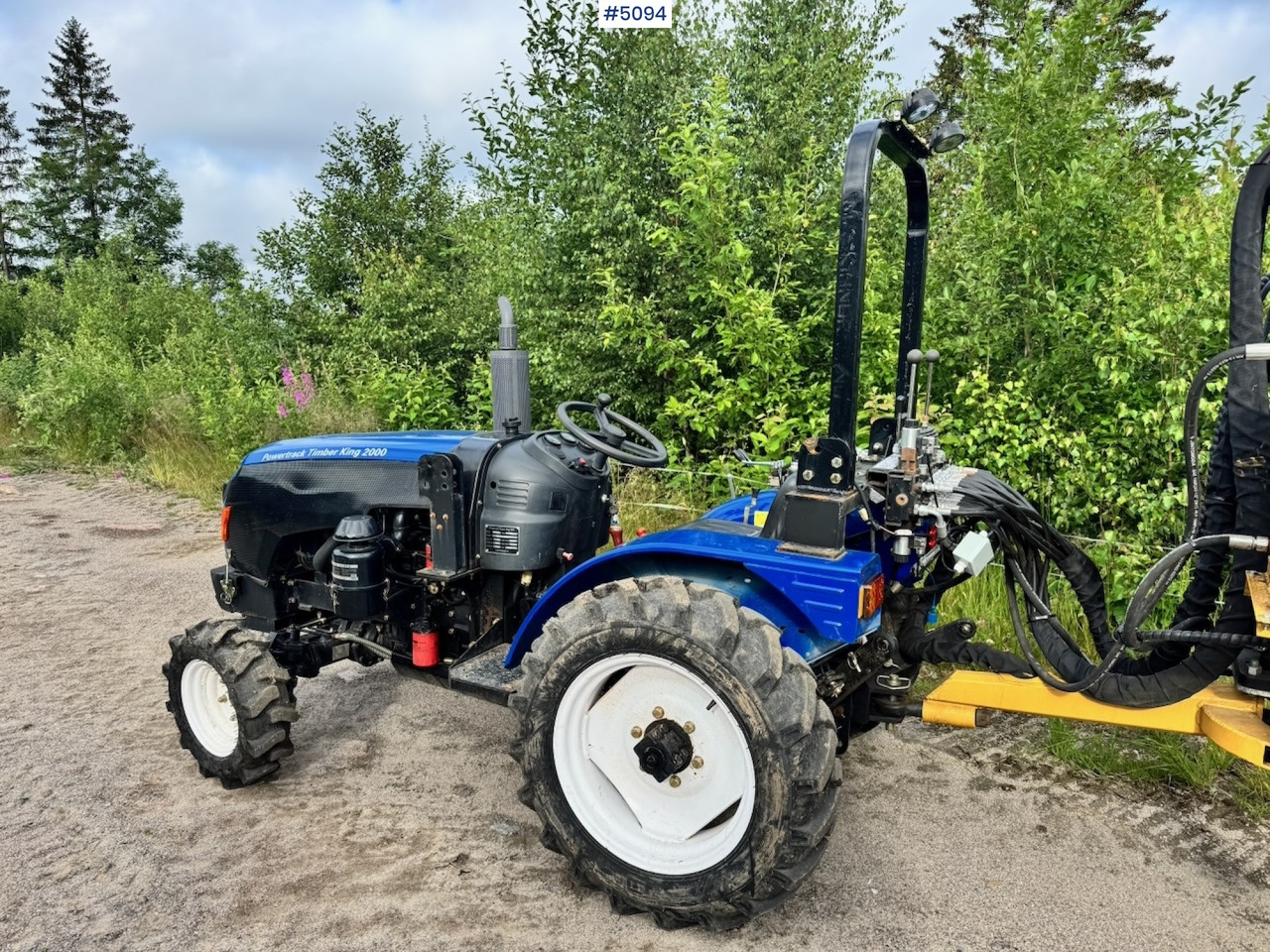 2021 PowerTrack Timber King TR420 w/ Timber Trailer - Metsaveohaagis: pilt 3 2021 PowerTrack Timber King TR420 w/ Timber Trailer - Metsaveohaagis: pilt 3