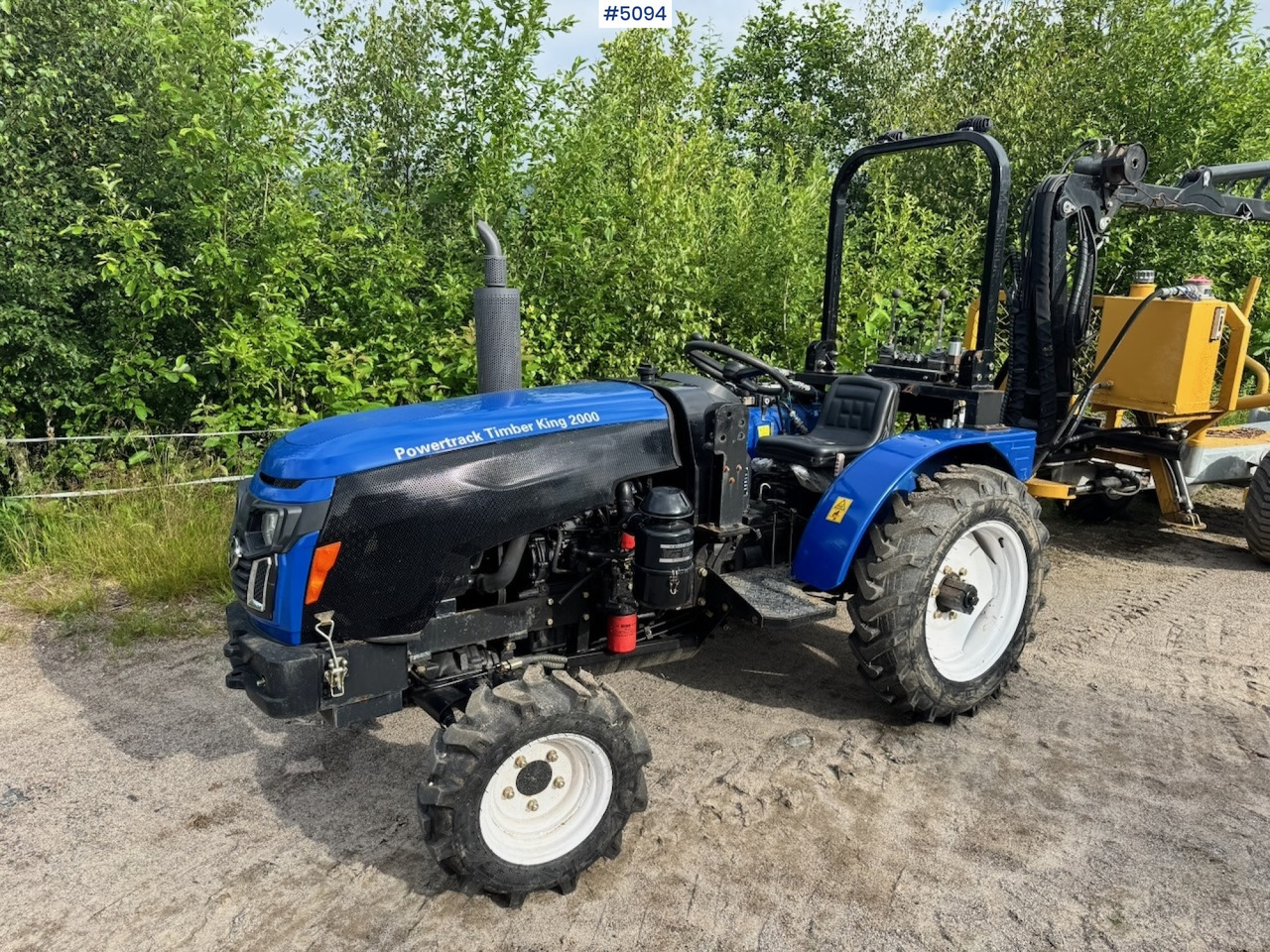 2021 PowerTrack Timber King TR420 w/ Timber Trailer - Metsaveohaagis: pilt 2 2021 PowerTrack Timber King TR420 w/ Timber Trailer - Metsaveohaagis: pilt 2
