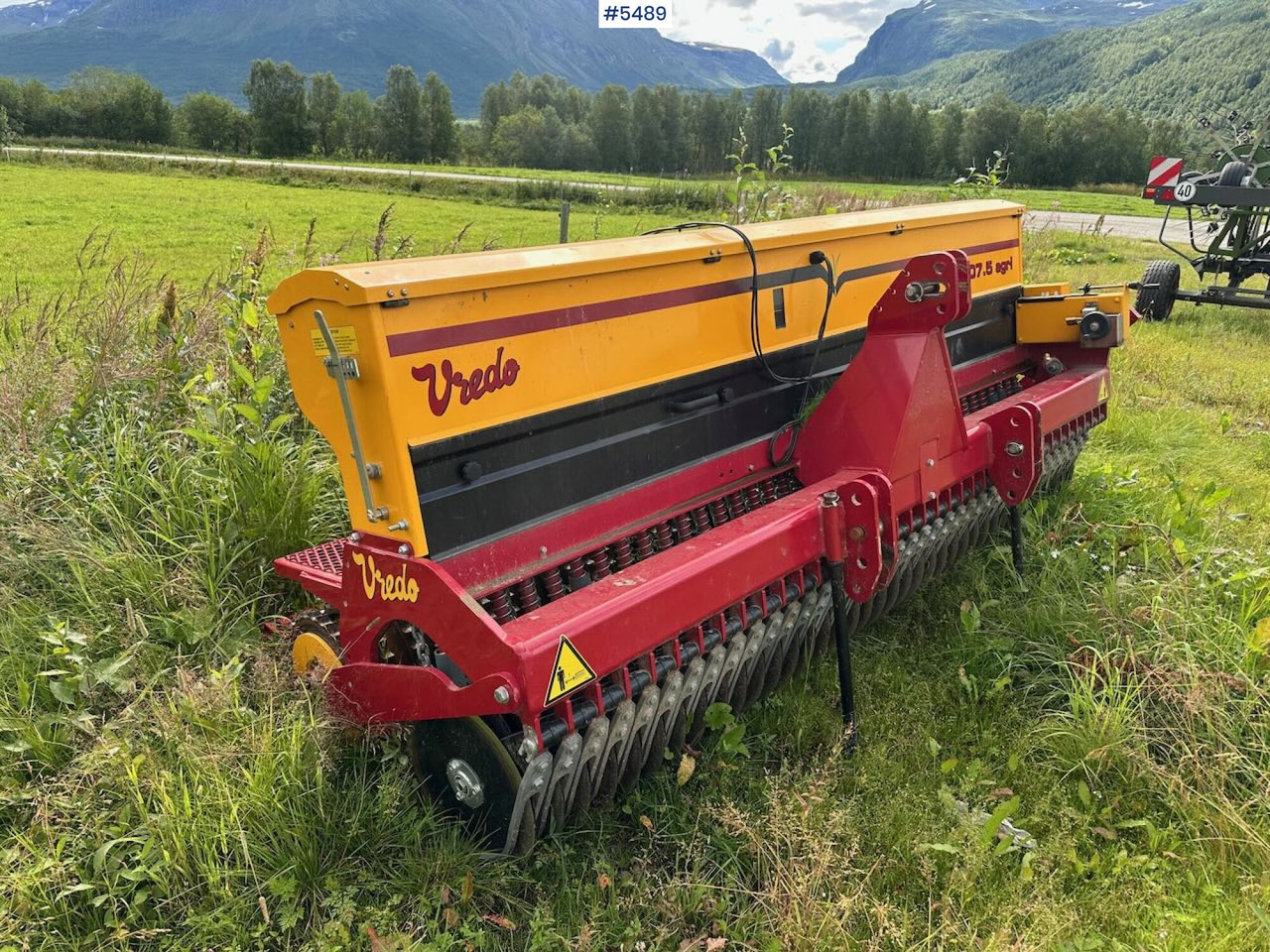 2021 Vredo DZ 299.0705 Seeder - Külvimasin: pilt 3 2021 Vredo DZ 299.0705 Seeder - Külvimasin: pilt 3