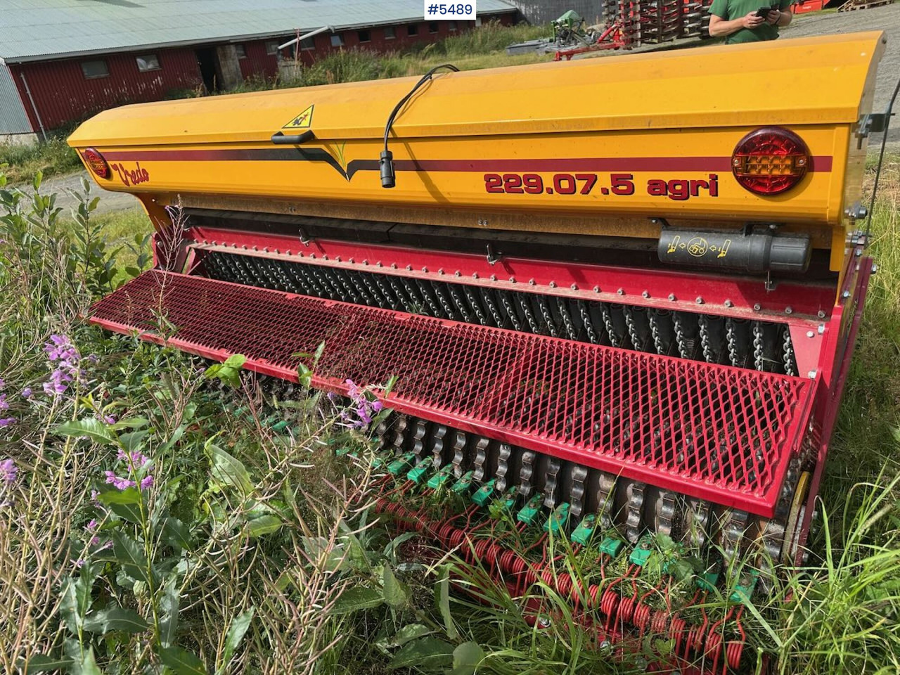 2021 Vredo DZ 299.0705 Seeder - Külvimasin: pilt 4 2021 Vredo DZ 299.0705 Seeder - Külvimasin: pilt 4