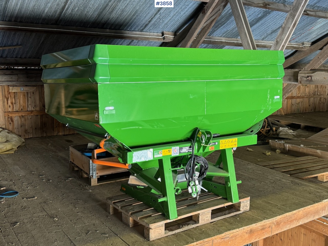 2022 Amazone ZA-X 1403 w/ 2 attachments, NEW! - Väetiselaoturid: pilt 1 2022 Amazone ZA-X 1403 w/ 2 attachments, NEW! - Väetiselaoturid: pilt 1