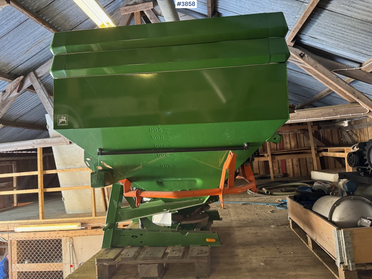 2022 Amazone ZA-X 1403 w/ 2 attachments, NEW! - Väetiselaoturid: pilt 3 2022 Amazone ZA-X 1403 w/ 2 attachments, NEW! - Väetiselaoturid: pilt 3