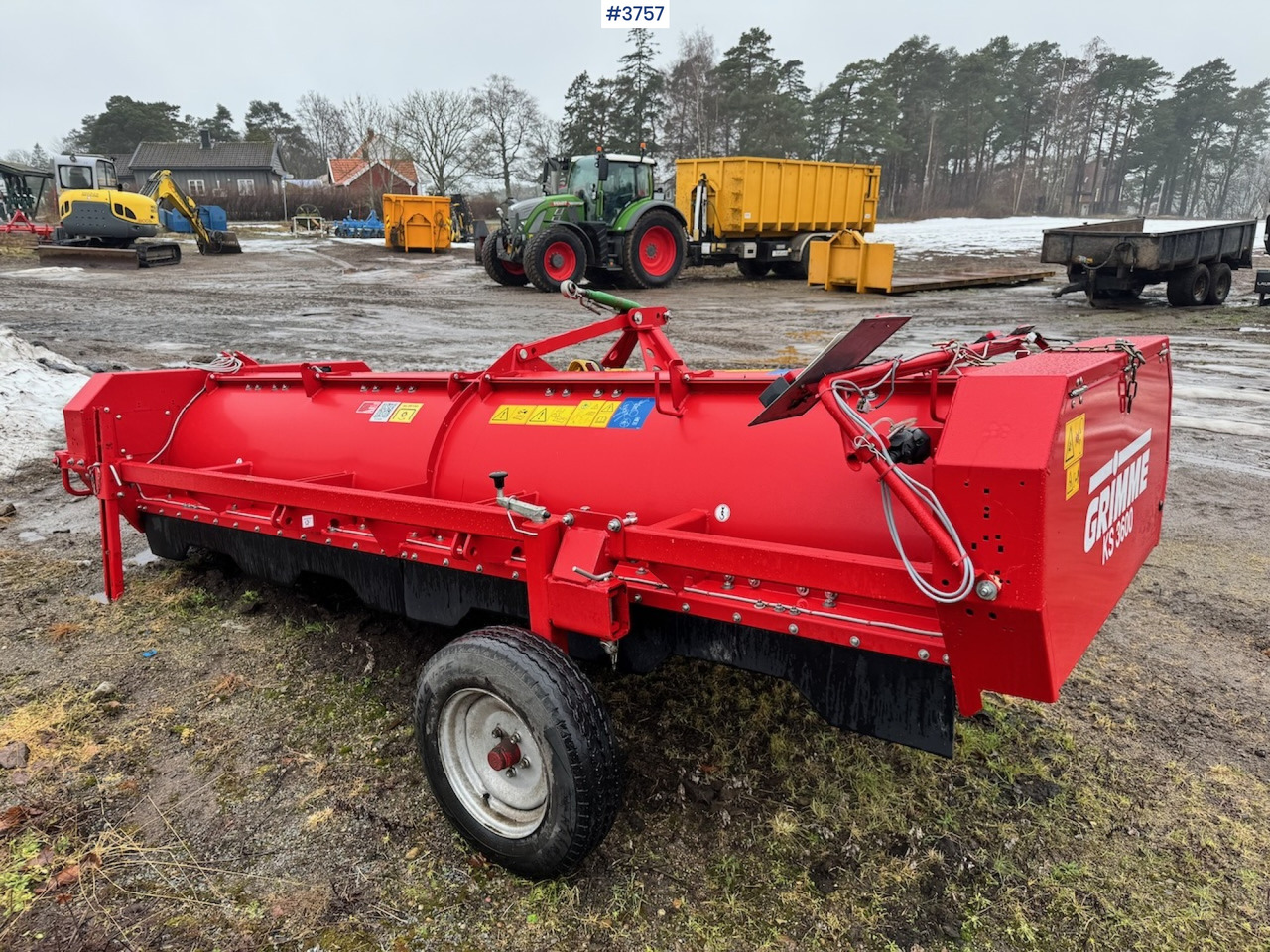 2022 Grimme KS3600 Rice crusher. - Pealselõikur: pilt 2 2022 Grimme KS3600 Rice crusher. - Pealselõikur: pilt 2