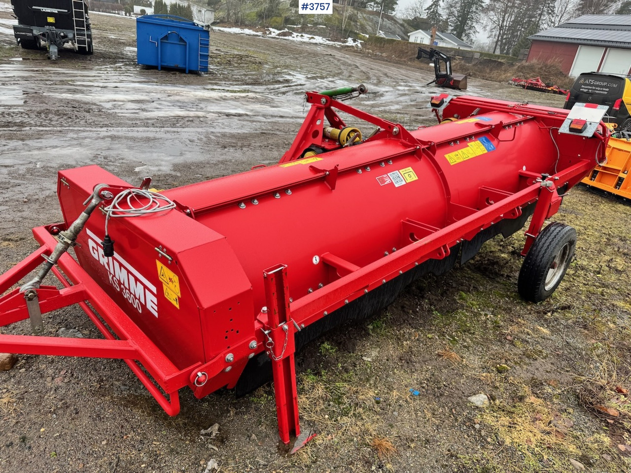 2022 Grimme KS3600 Rice crusher. - Pealselõikur: pilt 4 2022 Grimme KS3600 Rice crusher. - Pealselõikur: pilt 4