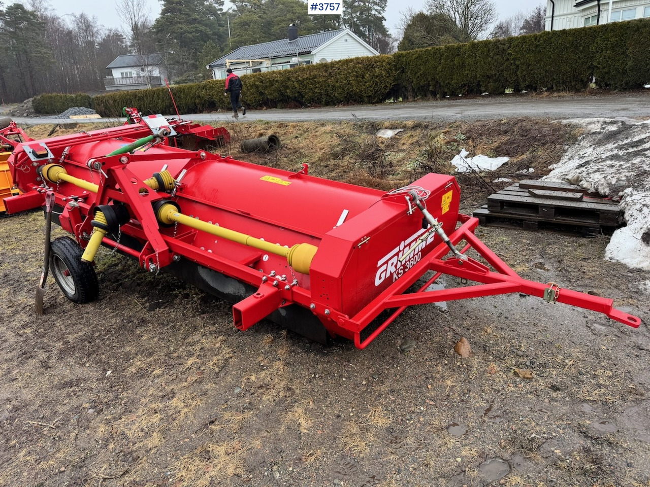 2022 Grimme KS3600 Rice crusher. - Pealselõikur: pilt 3 2022 Grimme KS3600 Rice crusher. - Pealselõikur: pilt 3