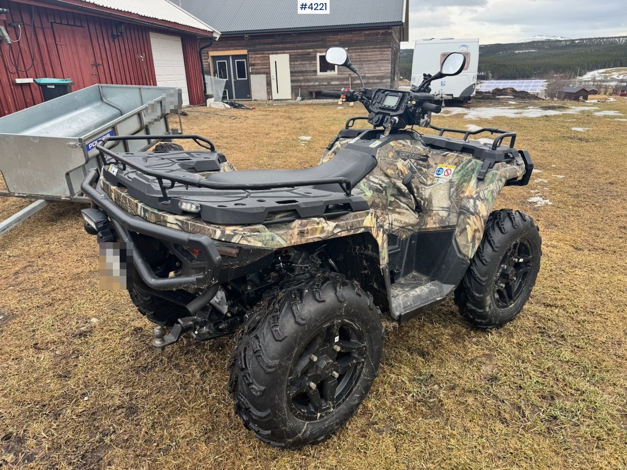 2022 Polaris Sportsman 570 EPS ATV. 171 hours! - ATV: pilt 3 2022 Polaris Sportsman 570 EPS ATV. 171 hours! - ATV: pilt 3
