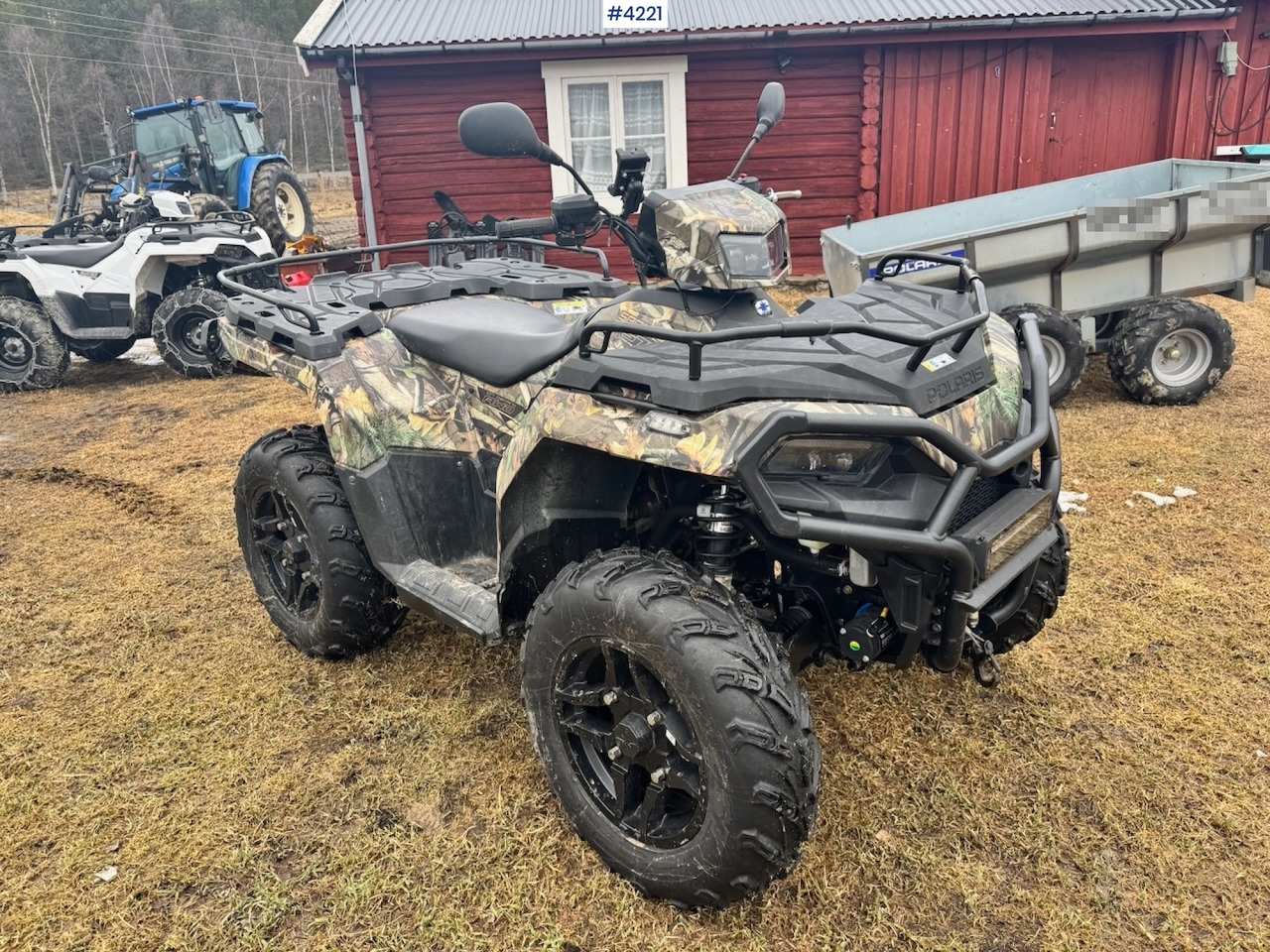 2022 Polaris Sportsman 570 EPS ATV. 171 hours! - ATV: pilt 2 2022 Polaris Sportsman 570 EPS ATV. 171 hours! - ATV: pilt 2