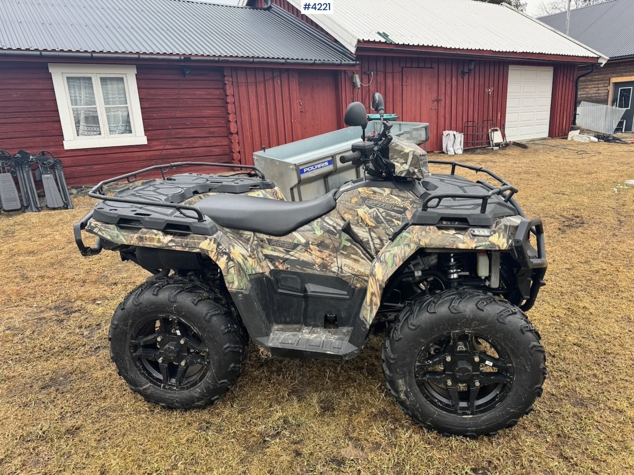 2022 Polaris Sportsman 570 EPS ATV. 171 hours! - ATV: pilt 1 2022 Polaris Sportsman 570 EPS ATV. 171 hours! - ATV: pilt 1