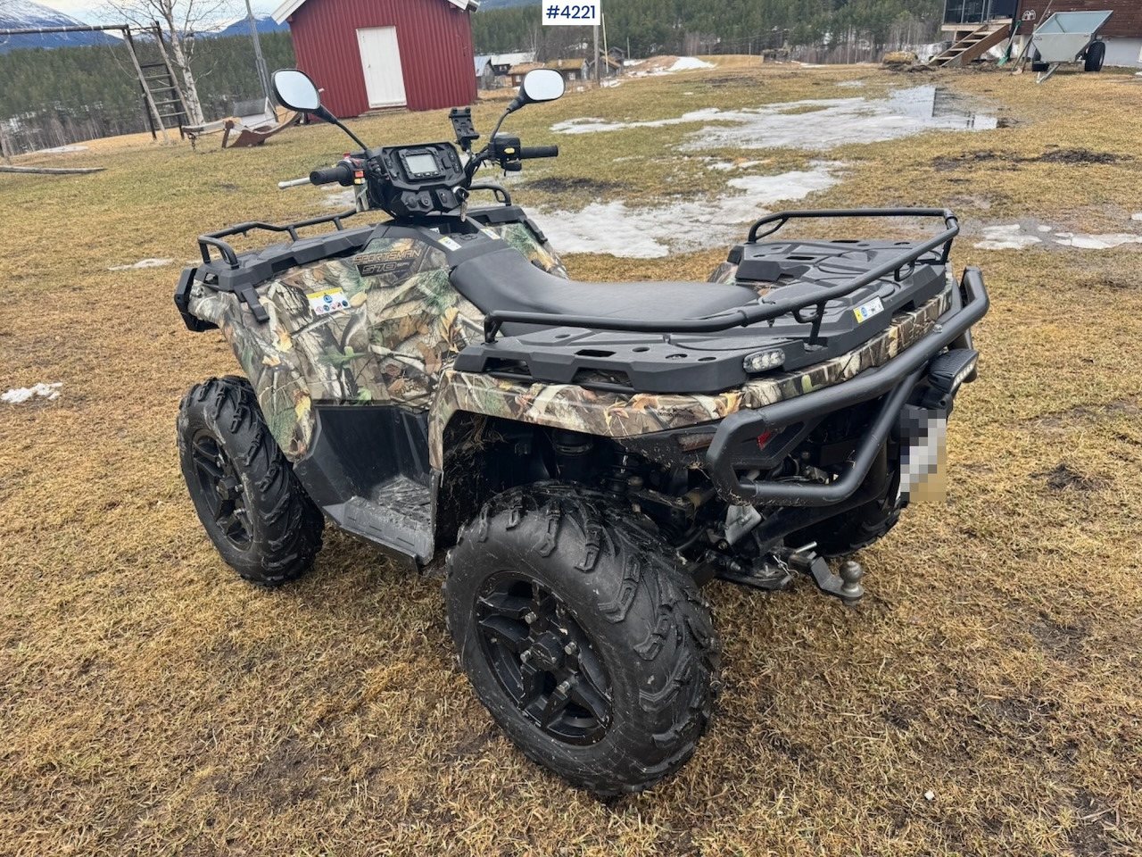 2022 Polaris Sportsman 570 EPS ATV. 171 hours! - ATV: pilt 5 2022 Polaris Sportsman 570 EPS ATV. 171 hours! - ATV: pilt 5