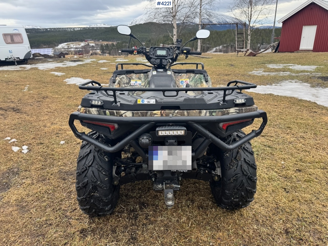 2022 Polaris Sportsman 570 EPS ATV. 171 hours! - ATV: pilt 4 2022 Polaris Sportsman 570 EPS ATV. 171 hours! - ATV: pilt 4
