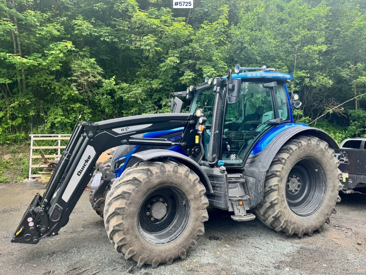 2022 Valtra N175 4x4 w/ Front loader, Hydraulics, Bucket and Pallet forks. Overhauled. - Traktor: pilt 2 2022 Valtra N175 4x4 w/ Front loader, Hydraulics, Bucket and Pallet forks. Overhauled. - Traktor: pilt 2