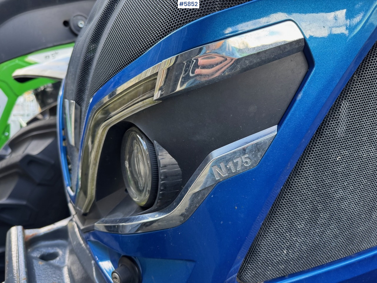 2022 Valtra N175 w/ front loader. - Traktor: pilt 2 2022 Valtra N175 w/ front loader. - Traktor: pilt 2