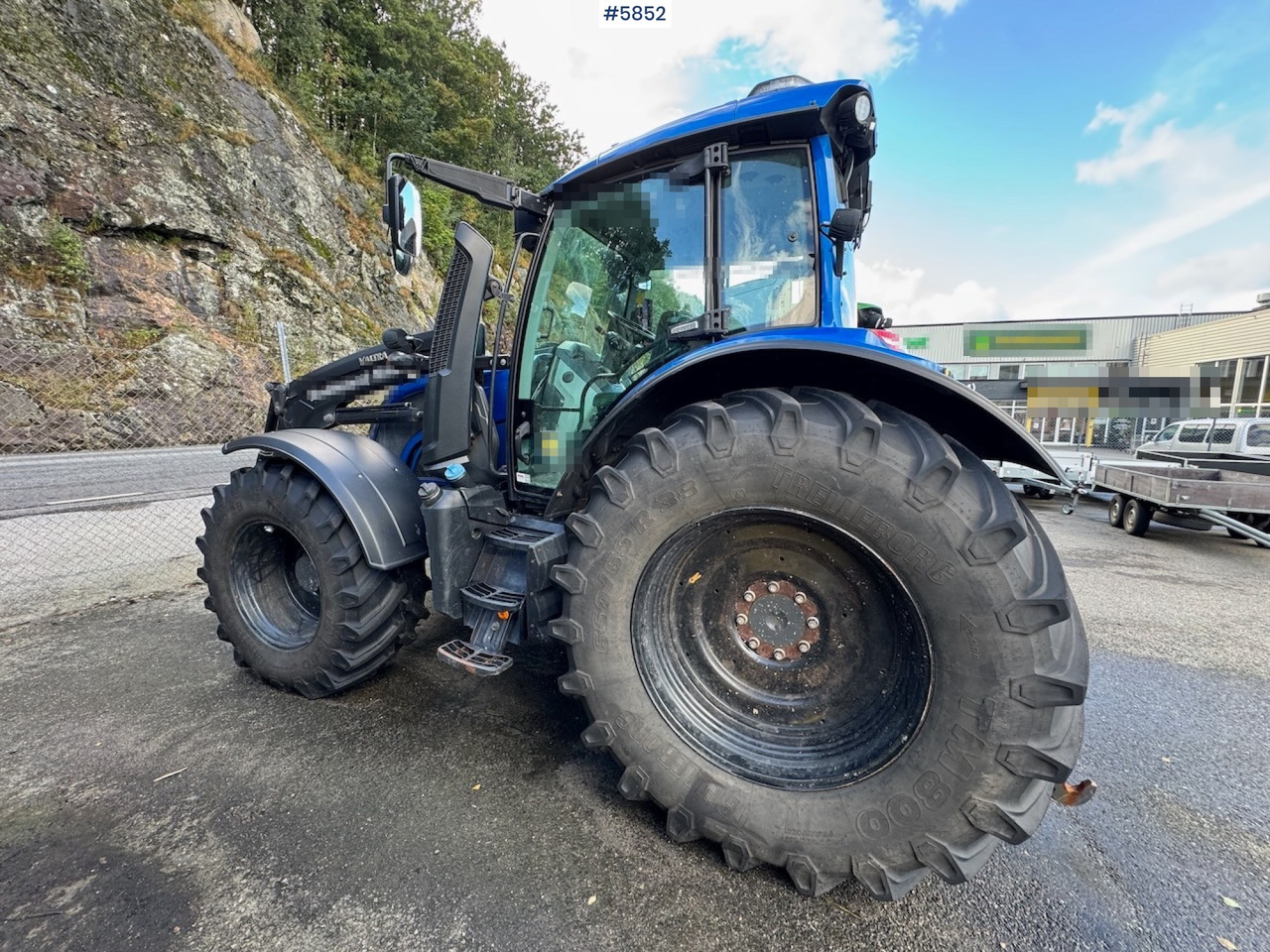 2022 Valtra N175 w/ front loader. - Traktor: pilt 5 2022 Valtra N175 w/ front loader. - Traktor: pilt 5