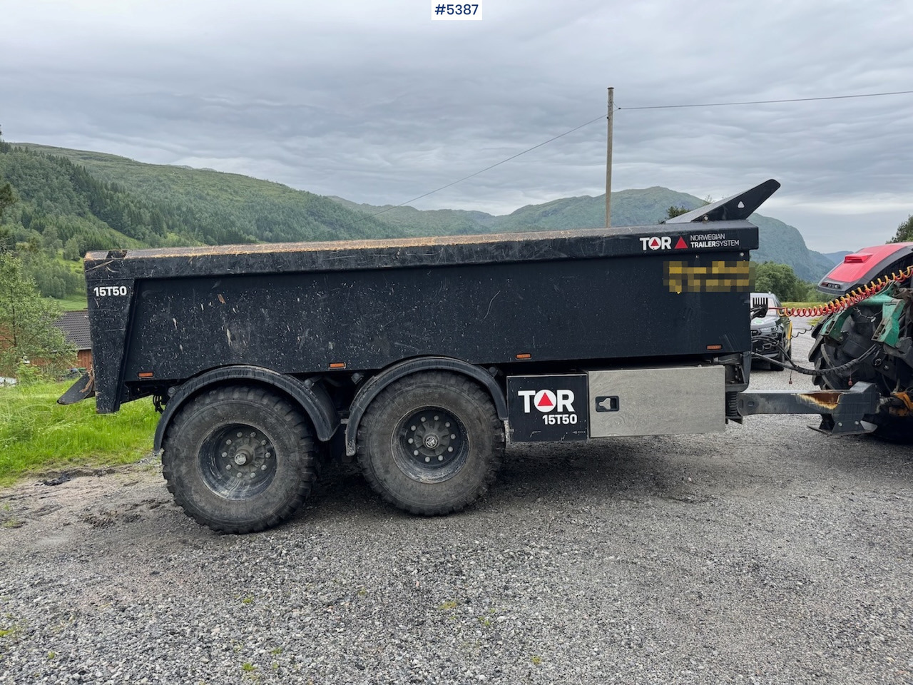 2023 TOR T15T50 Dump trailer. - Põllutöö tõstuk-järelhaagis/ Kallur: pilt 4 2023 TOR T15T50 Dump trailer. - Põllutöö tõstuk-järelhaagis/ Kallur: pilt 4