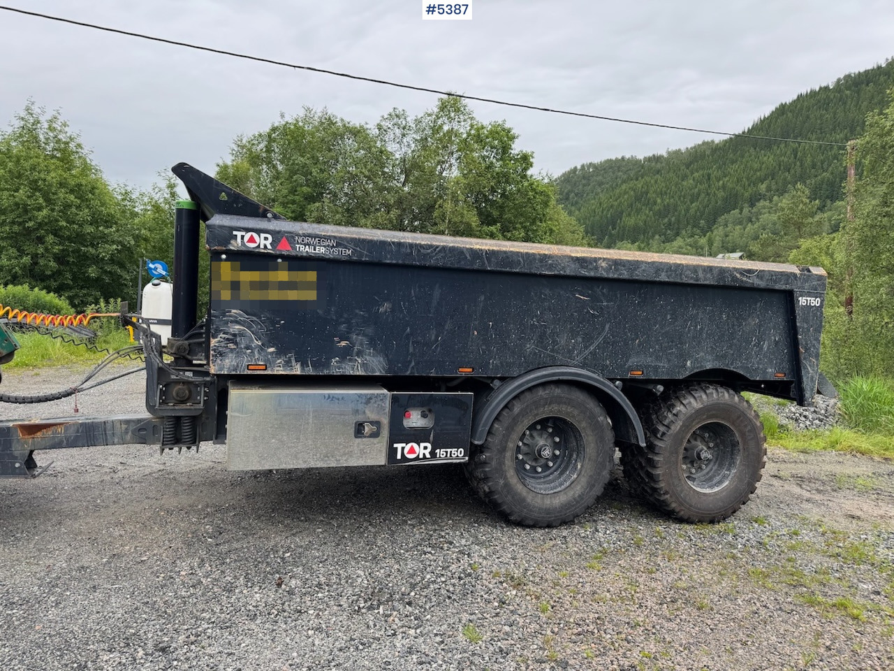 2023 TOR T15T50 Dump trailer. - Põllutöö tõstuk-järelhaagis/ Kallur: pilt 5 2023 TOR T15T50 Dump trailer. - Põllutöö tõstuk-järelhaagis/ Kallur: pilt 5