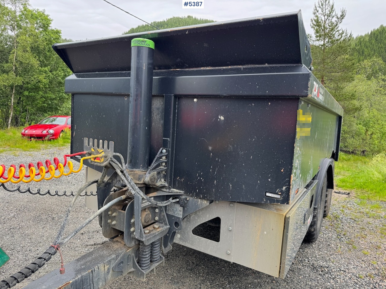 2023 TOR T15T50 Dump trailer. - Põllutöö tõstuk-järelhaagis/ Kallur: pilt 3 2023 TOR T15T50 Dump trailer. - Põllutöö tõstuk-järelhaagis/ Kallur: pilt 3