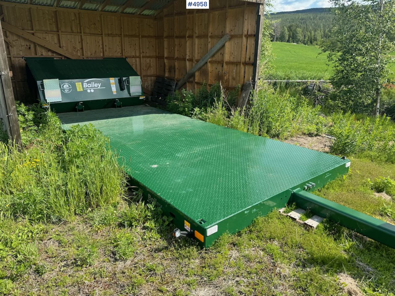 2024 Bailey tractor trailer - Madal platvorm järelhaagis: pilt 2 2024 Bailey tractor trailer - Madal platvorm järelhaagis: pilt 2