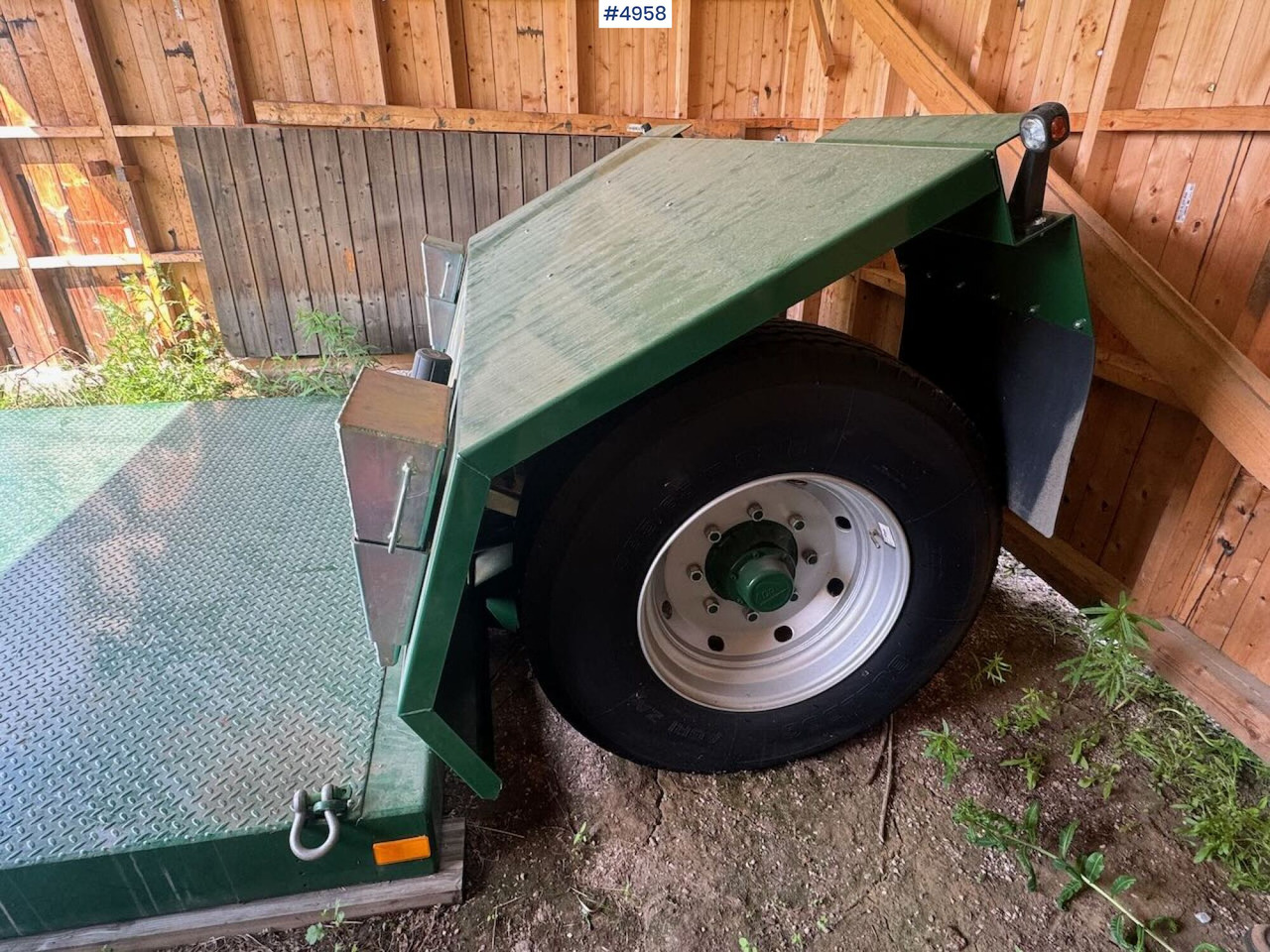 2024 Bailey tractor trailer - Madal platvorm järelhaagis: pilt 3 2024 Bailey tractor trailer - Madal platvorm järelhaagis: pilt 3