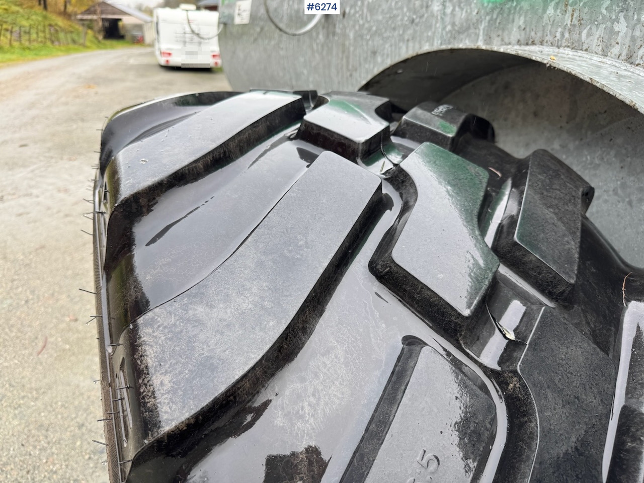 Lägapütt 2024 Garcia C-60 6000 liter manure wagon w/ vacuum, combi and cannon.: pilt 20