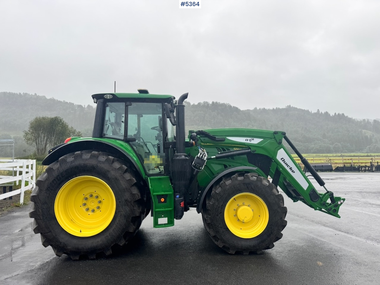 2024 John Deere 6155M w/ Front Loader. 240 hours! - Traktor: pilt 3 2024 John Deere 6155M w/ Front Loader. 240 hours! - Traktor: pilt 3