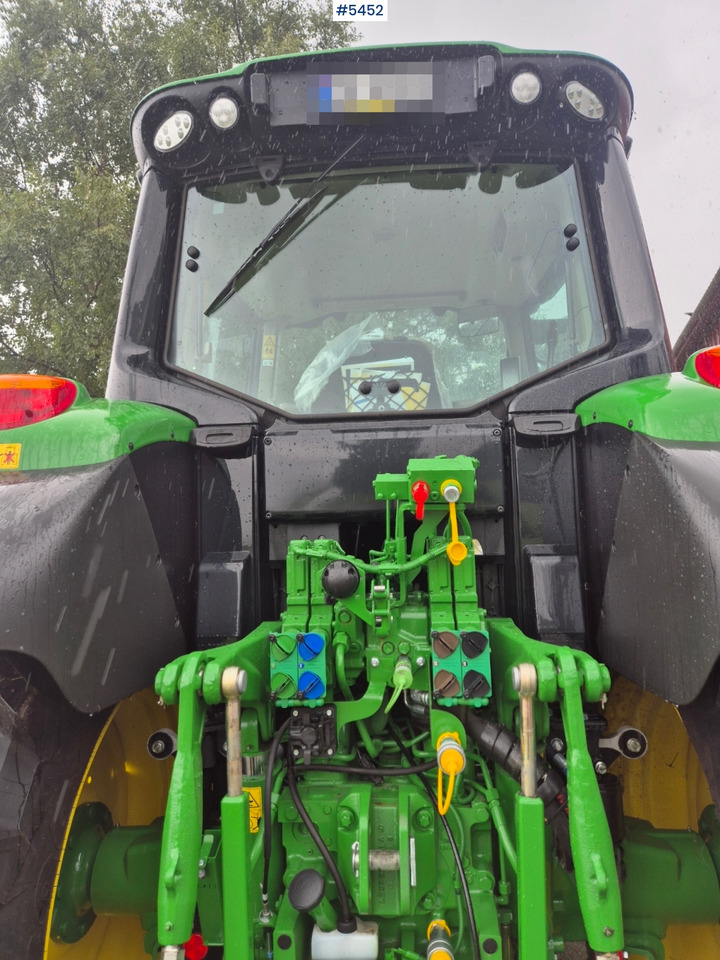 2024 John Deere 6155M w/ front hydraulics & PTO - Traktor: pilt 3 2024 John Deere 6155M w/ front hydraulics & PTO - Traktor: pilt 3