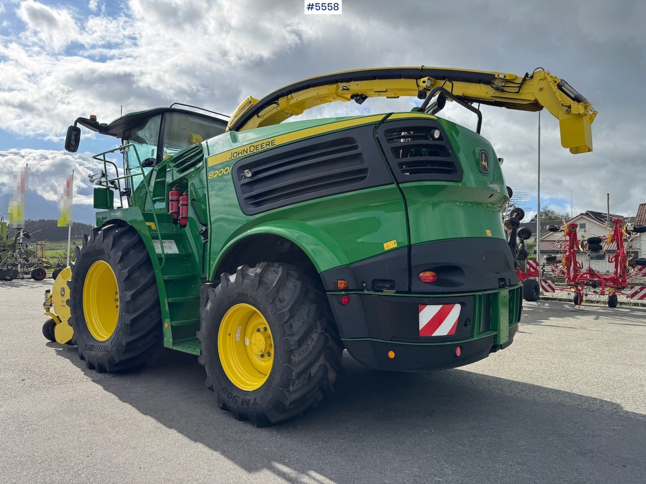 2024 John Deere 8200 in, like new! - Kaarutusseadmed: pilt 5 2024 John Deere 8200 in, like new! - Kaarutusseadmed: pilt 5