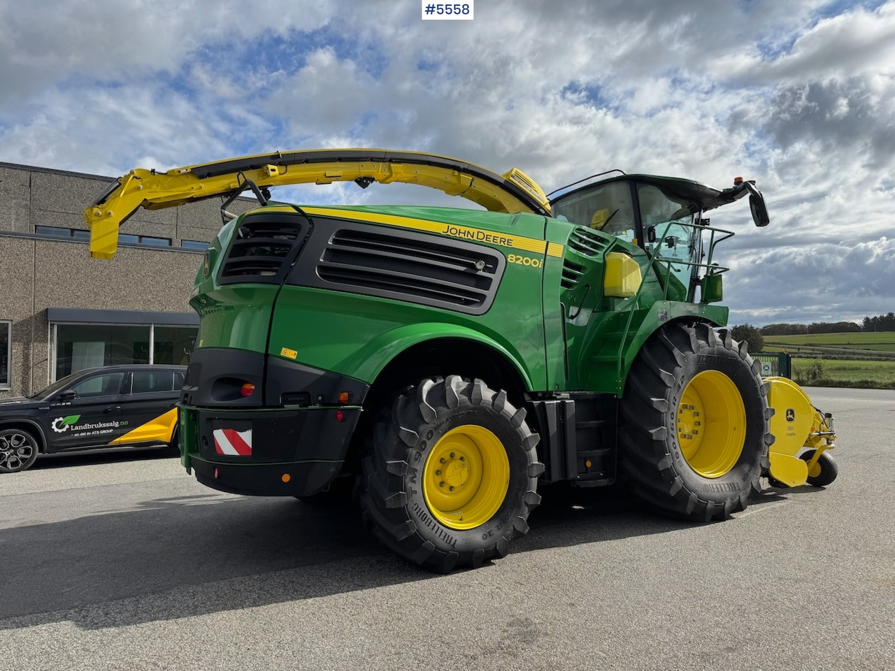 2024 John Deere 8200 in, like new! - Kaarutusseadmed: pilt 3 2024 John Deere 8200 in, like new! - Kaarutusseadmed: pilt 3